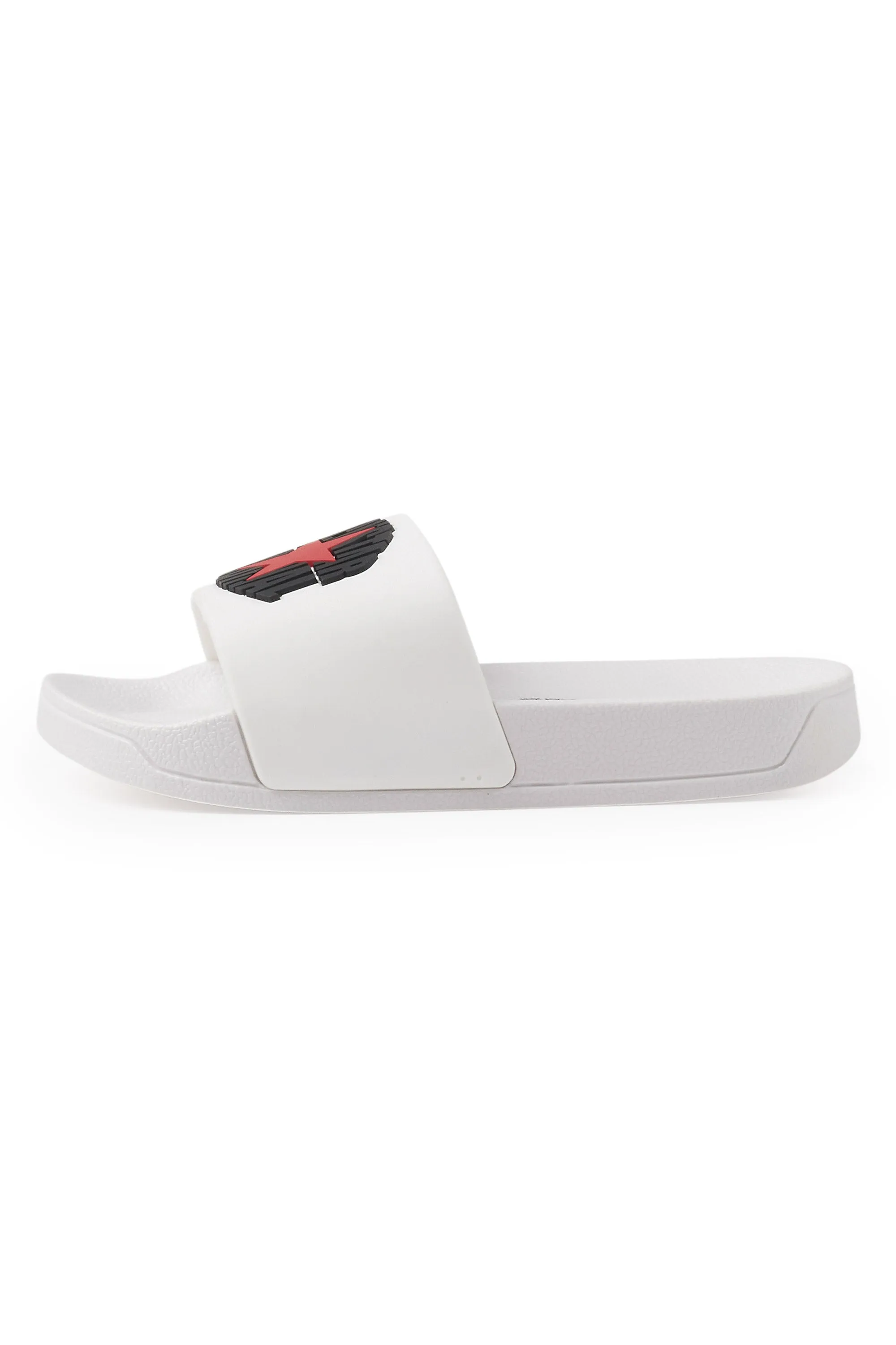 Girls State White/Black Slides sold by Rockstar Original product image thumbnail 2