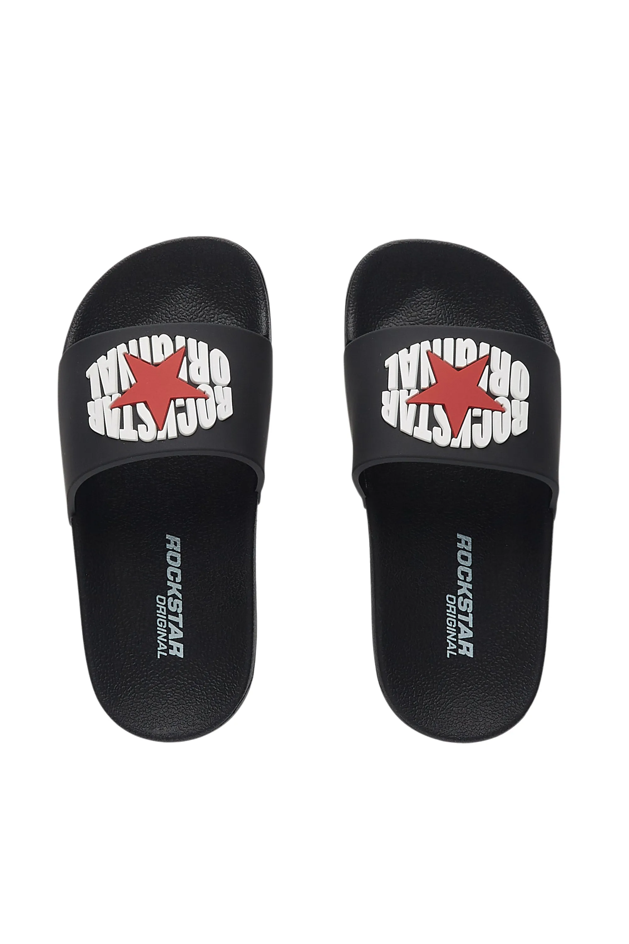 Boys State Black/White Slides sold by Rockstar Original product image thumbnail 3