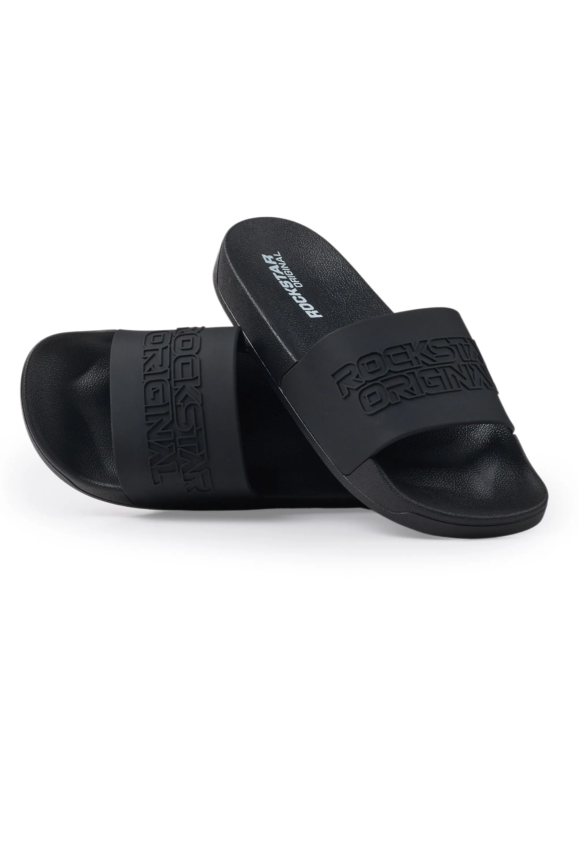 Glitch Black Graphic Slides sold by Rockstar Original