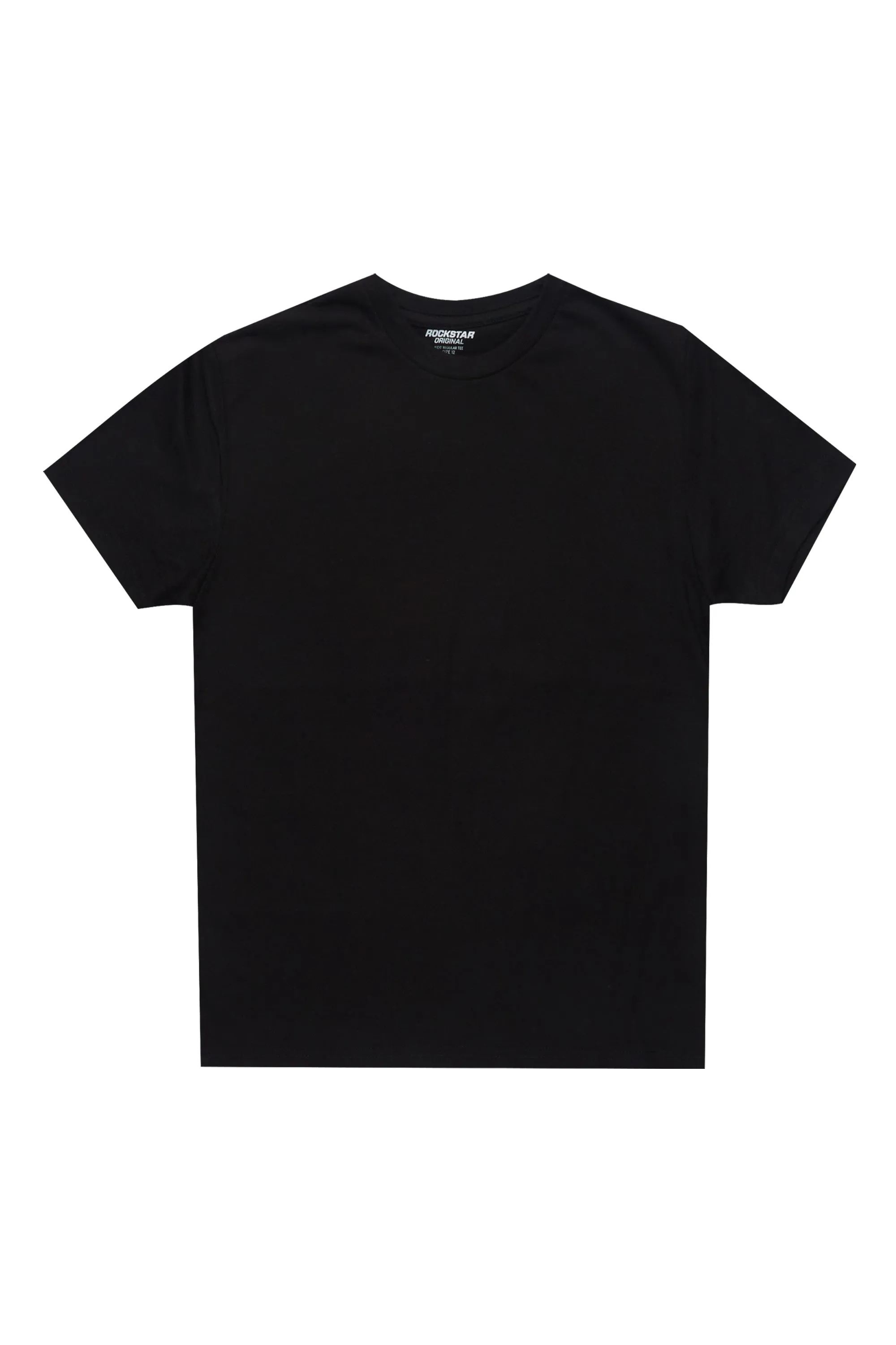 Boys Basic Vintage/Black T-Shirt Bundle 2 Pack sold by Rockstar Original product image thumbnail 2