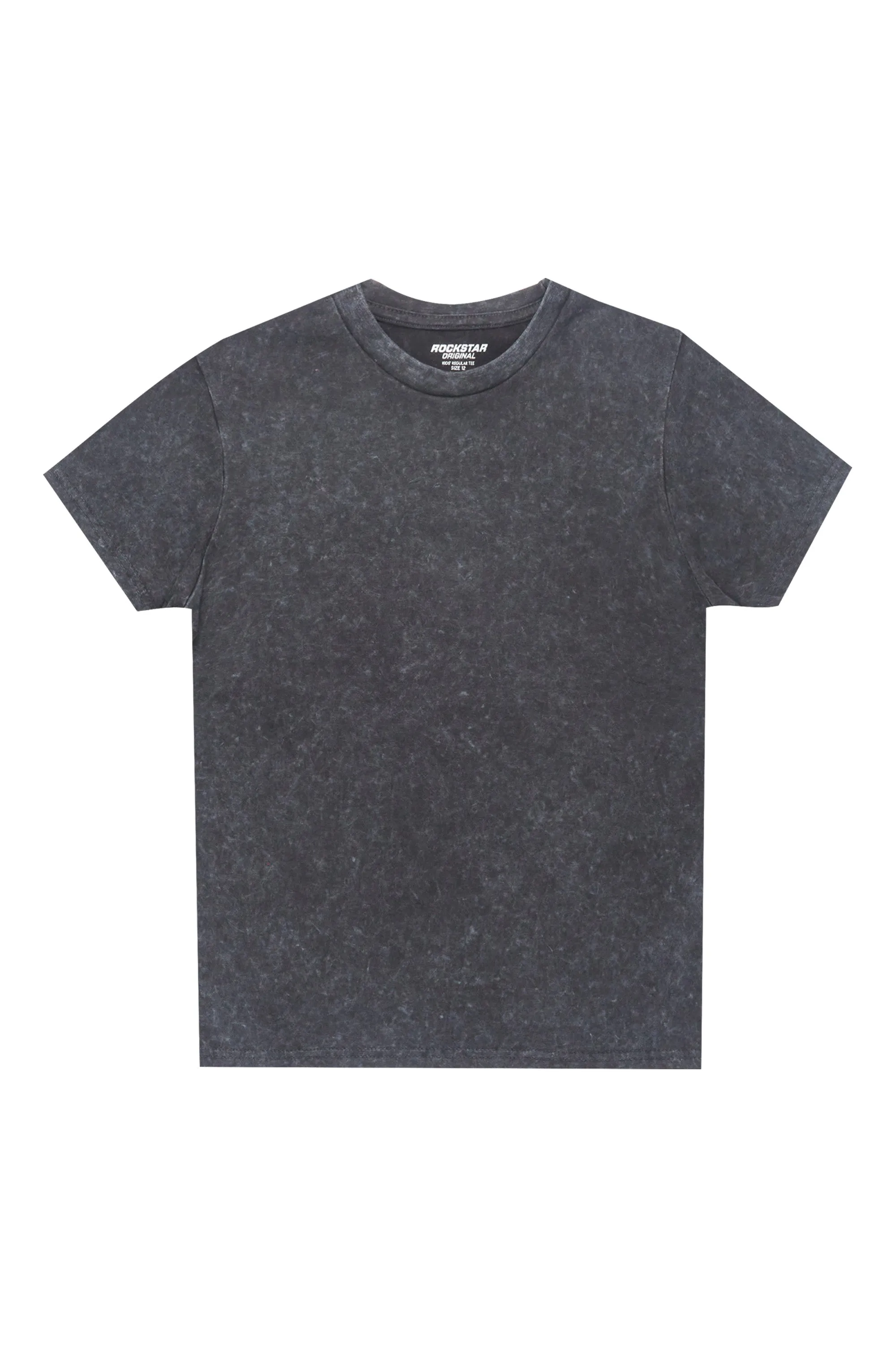Boys Basic Vintage/Black T-Shirt Bundle 2 Pack sold by Rockstar Original product image thumbnail 3