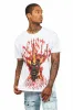 Kalvin White Oversized Graphic T-Shirt sold by Rockstar Original