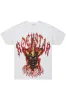 Kalvin White Oversized Graphic T-Shirt sold by Rockstar Original
