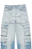 Boys Keylor Light Blue Baggy Fit Jean sold by Rockstar Original