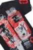 Grill Vintage Black Graphic Oversized T-Shirt sold by Rockstar Original