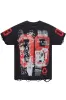 Grill Vintage Black Graphic Oversized T-Shirt sold by Rockstar Original