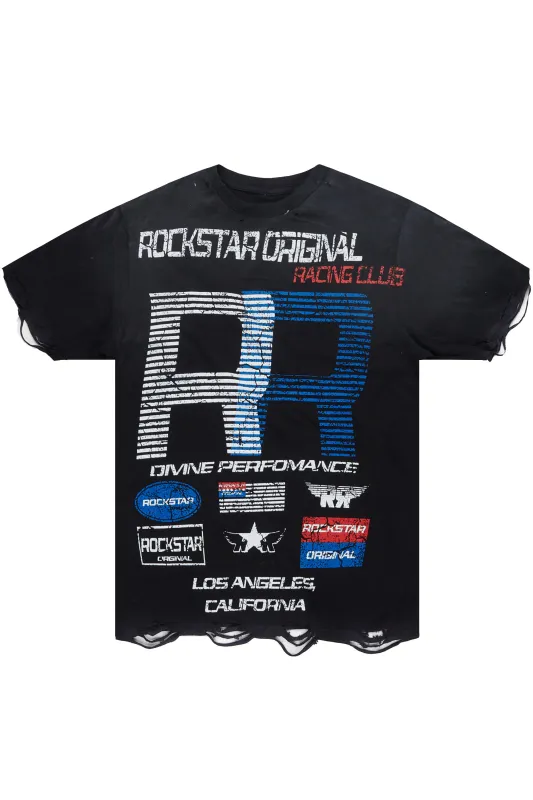 Concrete Jungle | Anti Social Social Club Racing Team Black
