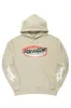 Draven Beige Graphic Hoodie sold by Rockstar Original