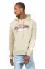 Draven Beige Graphic Hoodie sold by Rockstar Original