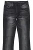 Drick Dark Grey Regular Fit Flare Jean sold by Rockstar Original