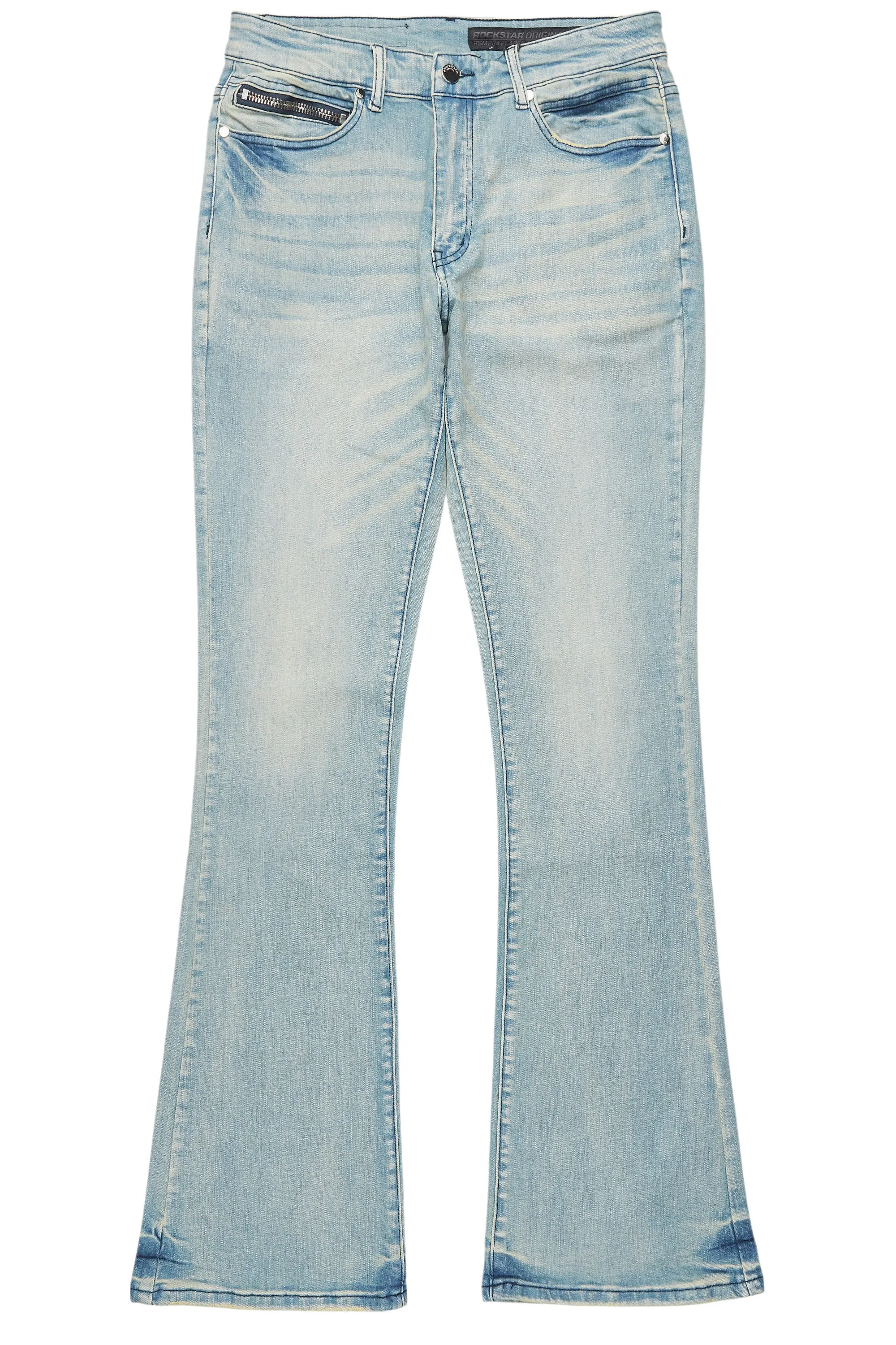 Drick Light Blue Regular Fit Flare Jean sold by Rockstar Original