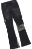 Boys Koen Black/Green T-Shirt/Stacked Flare Jean Set sold by Rockstar Original