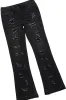 Boys Lake Black/White T-Shirt/Stacked Flare Jean Set sold by Rockstar Original