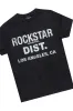 Boys Lake Black/White T-Shirt/Stacked Flare Jean Set sold by Rockstar Original