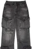 Velo Black Baggy Fit Jean sold by Rockstar Original