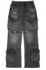 Velo Black Baggy Fit Jean sold by Rockstar Original