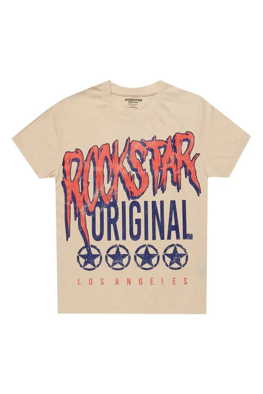 Boys Wizzurd Sand Graphic T-Shirt sold by Rockstar Original