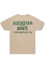 Lake Vintage Sand/Green Graphic T-Shirt sold by Rockstar Original