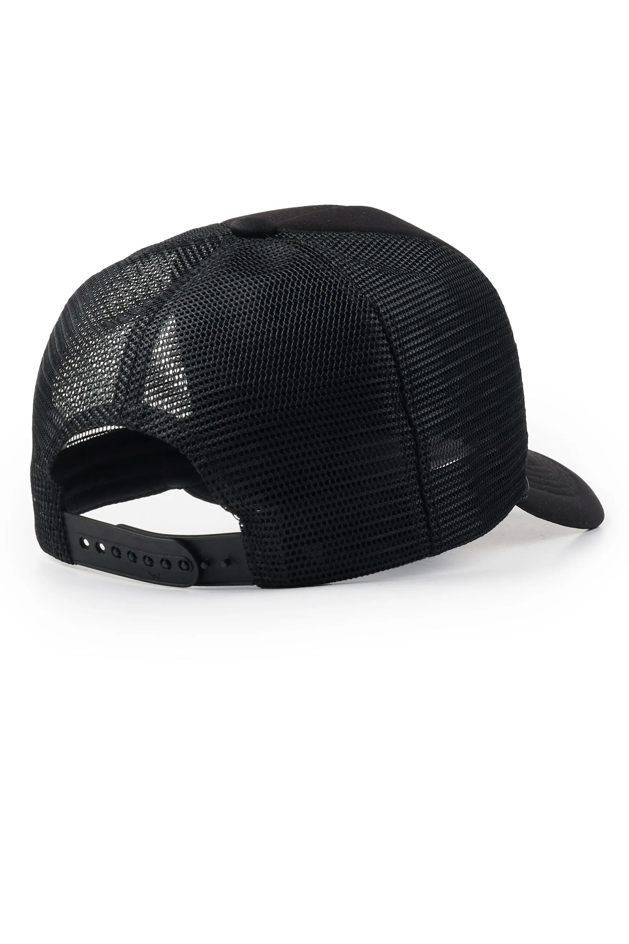 Nyokia Black Trucker Hat sold by Rockstar Original product image thumbnail 3