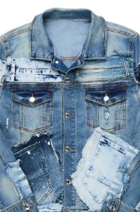 Uriah Light Blue Denim Jacket sold by Rockstar Original