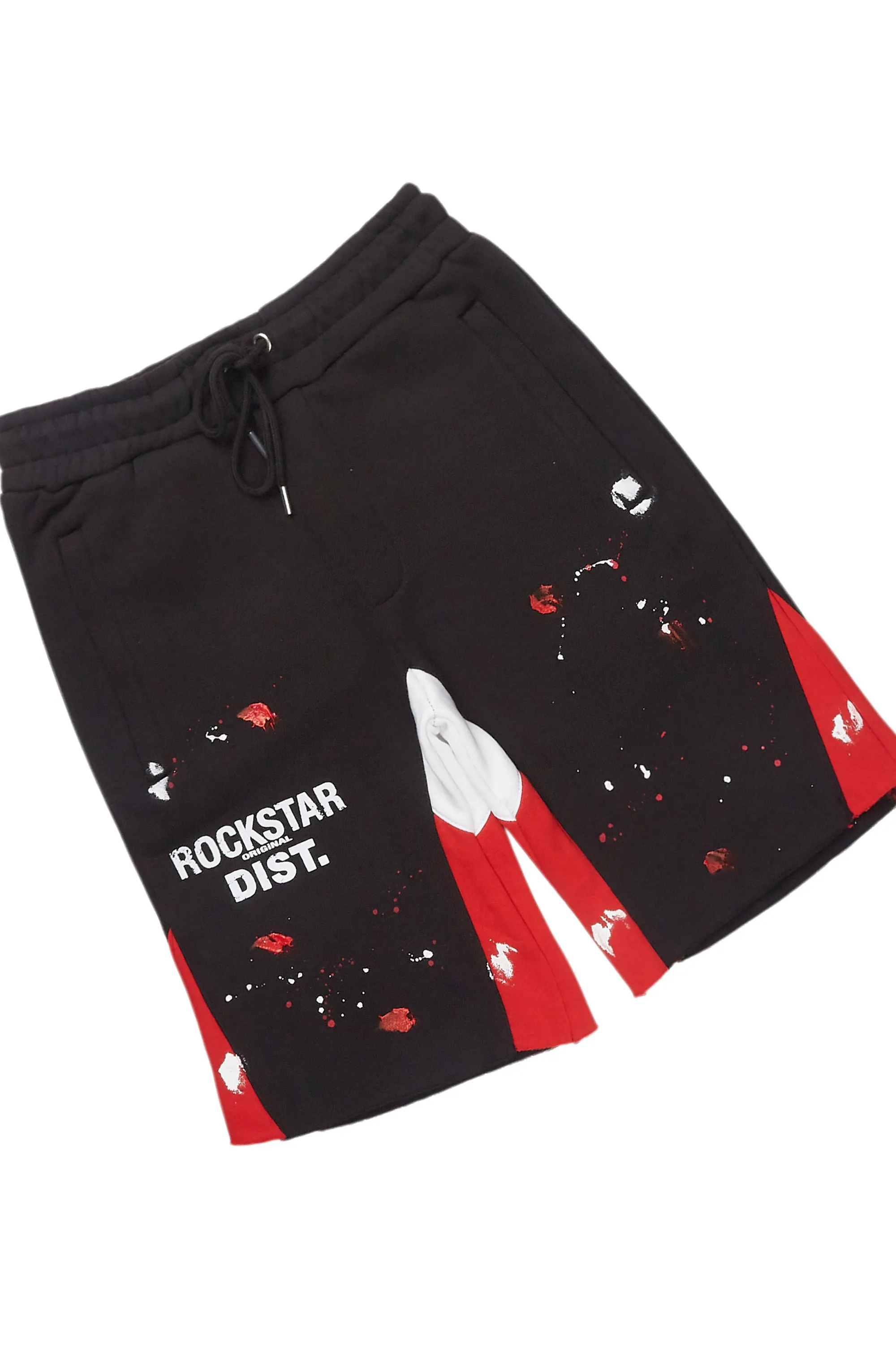 Scottie Black Painter T-Shirt/Short Set sold by Rockstar Original product image thumbnail 3