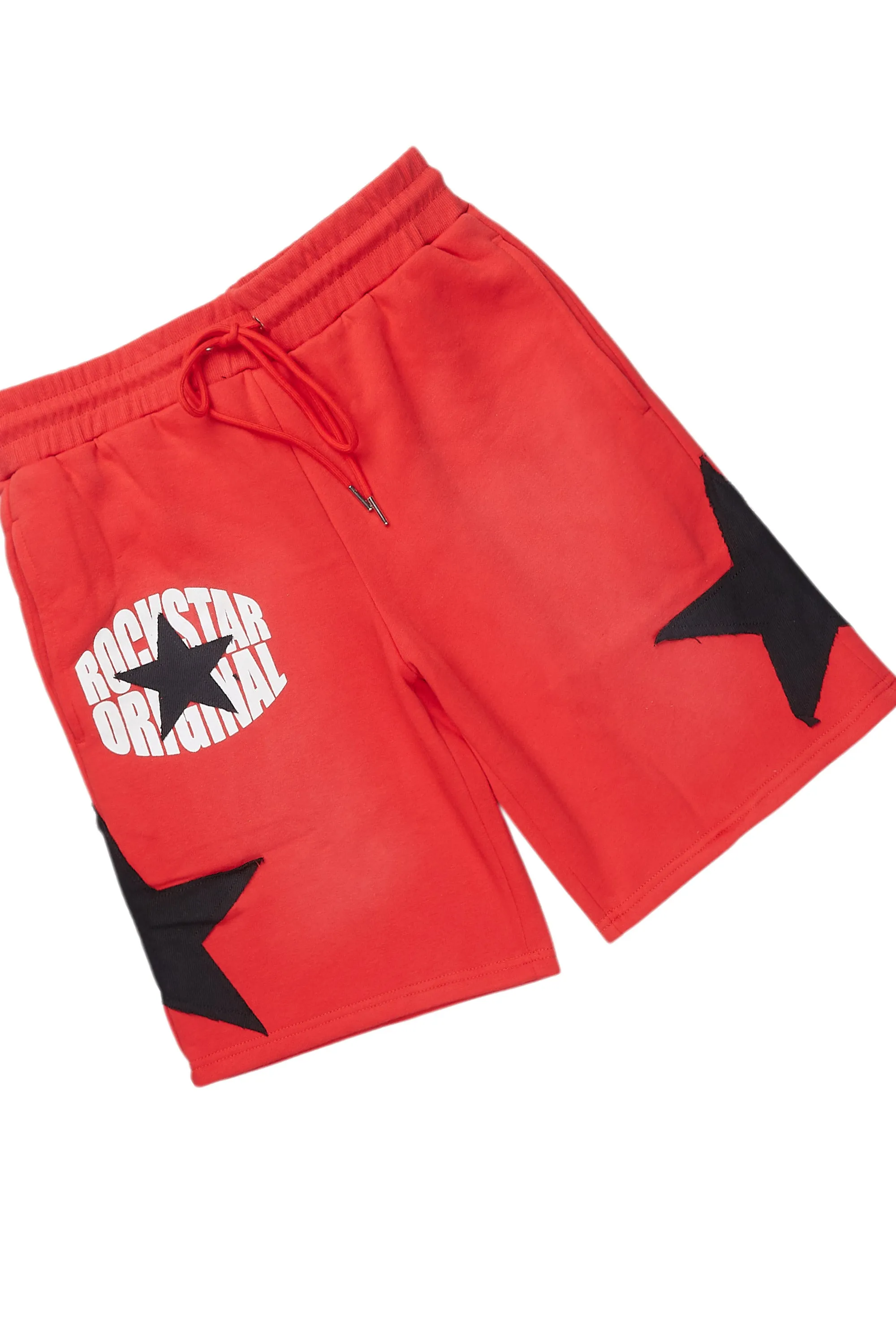 Sarge White/Red T-Shirt/Short Set sold by Rockstar Original product image thumbnail 3