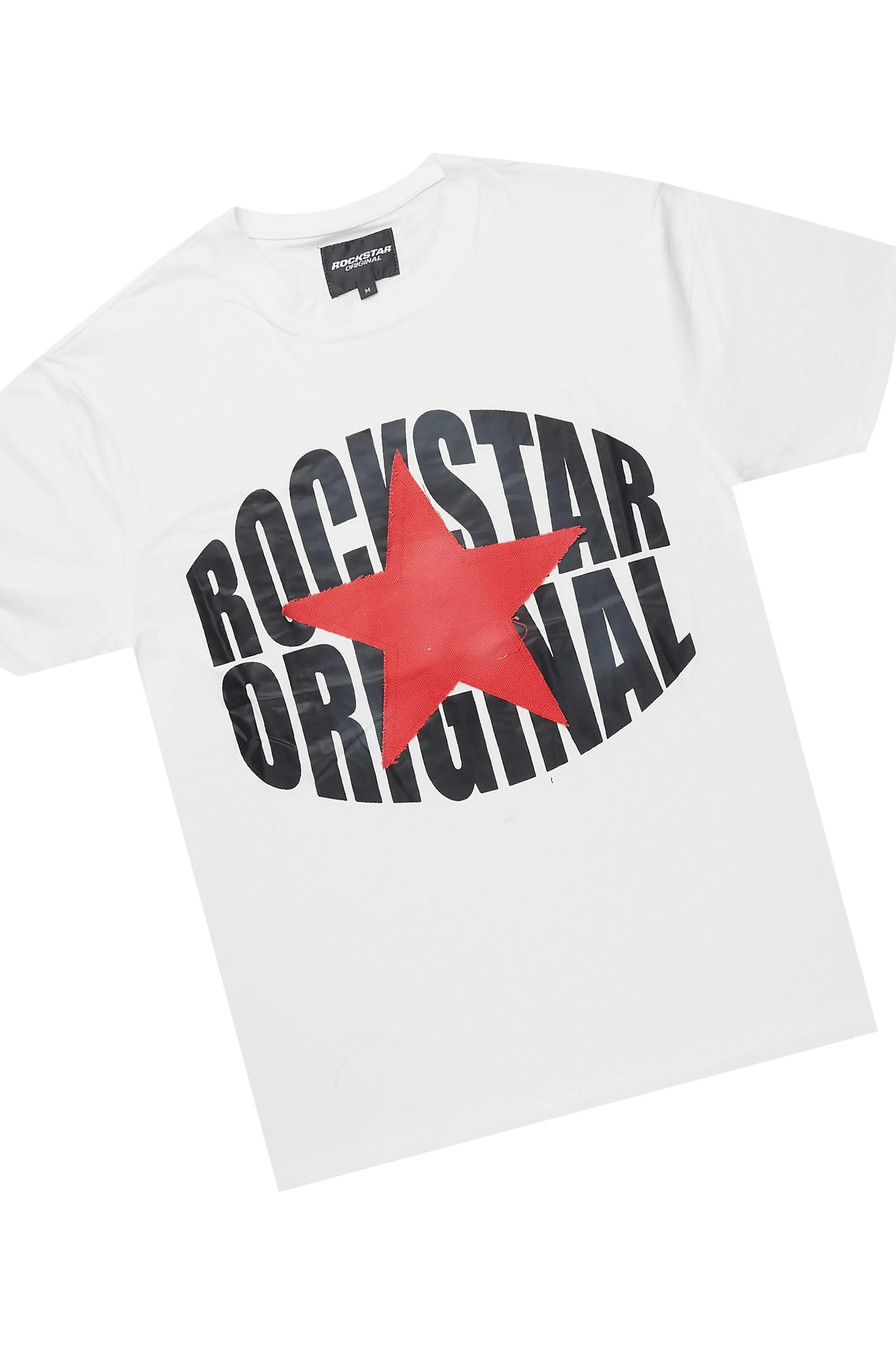 Sarge White/Red T-Shirt/Short Set sold by Rockstar Original product image thumbnail 2