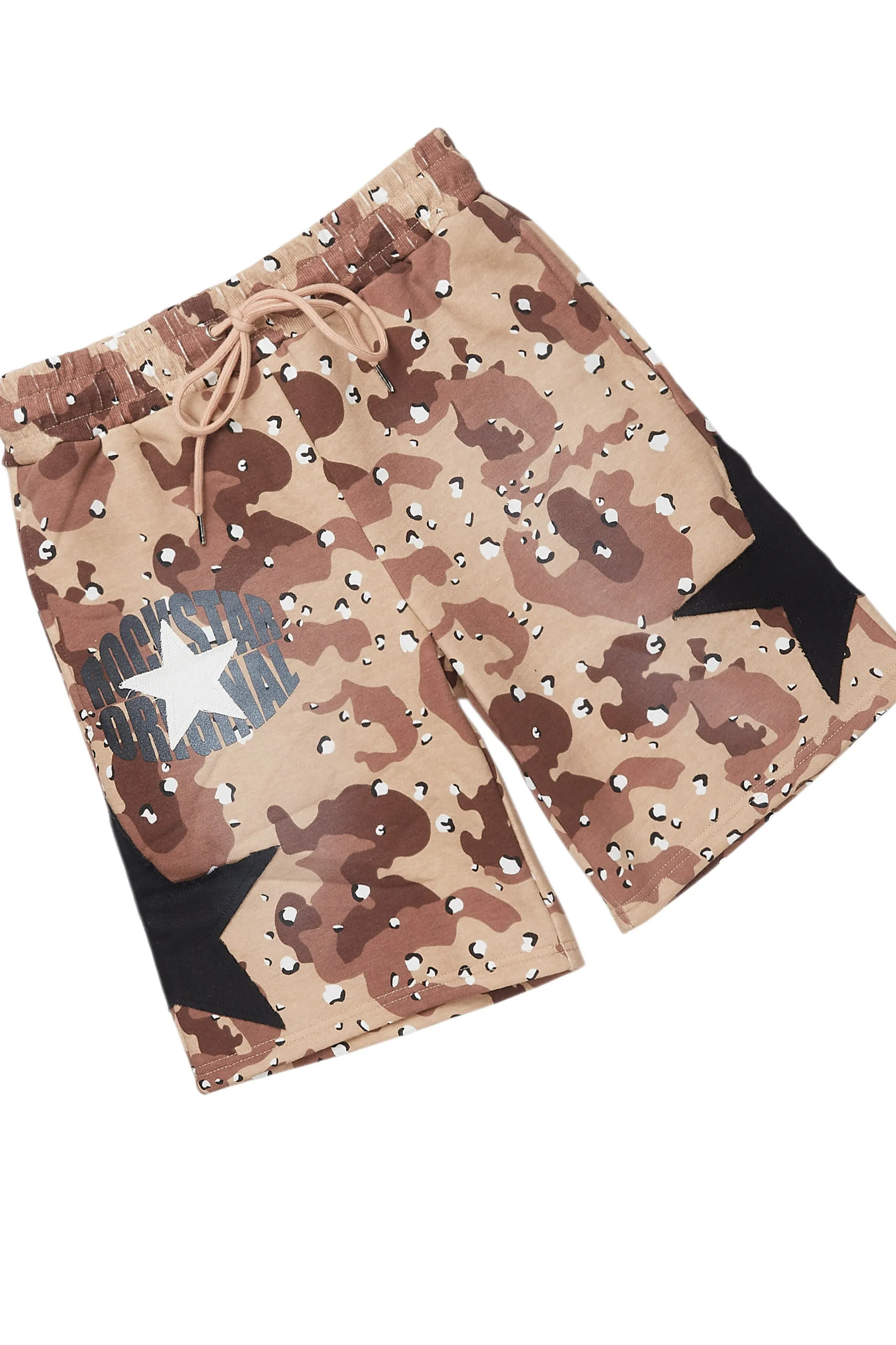 Sarge Vintage Black/Desert Camo T-Shirt/Short Set sold by Rockstar Original product image thumbnail 3