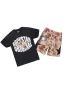 Sarge Vintage Black/Desert Camo T-Shirt/Short Set sold by Rockstar Original