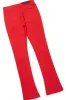Drako Red/White Oversized Graphic T-Shirt/Dag Stacked Flare Jean Set sold by Rockstar Original