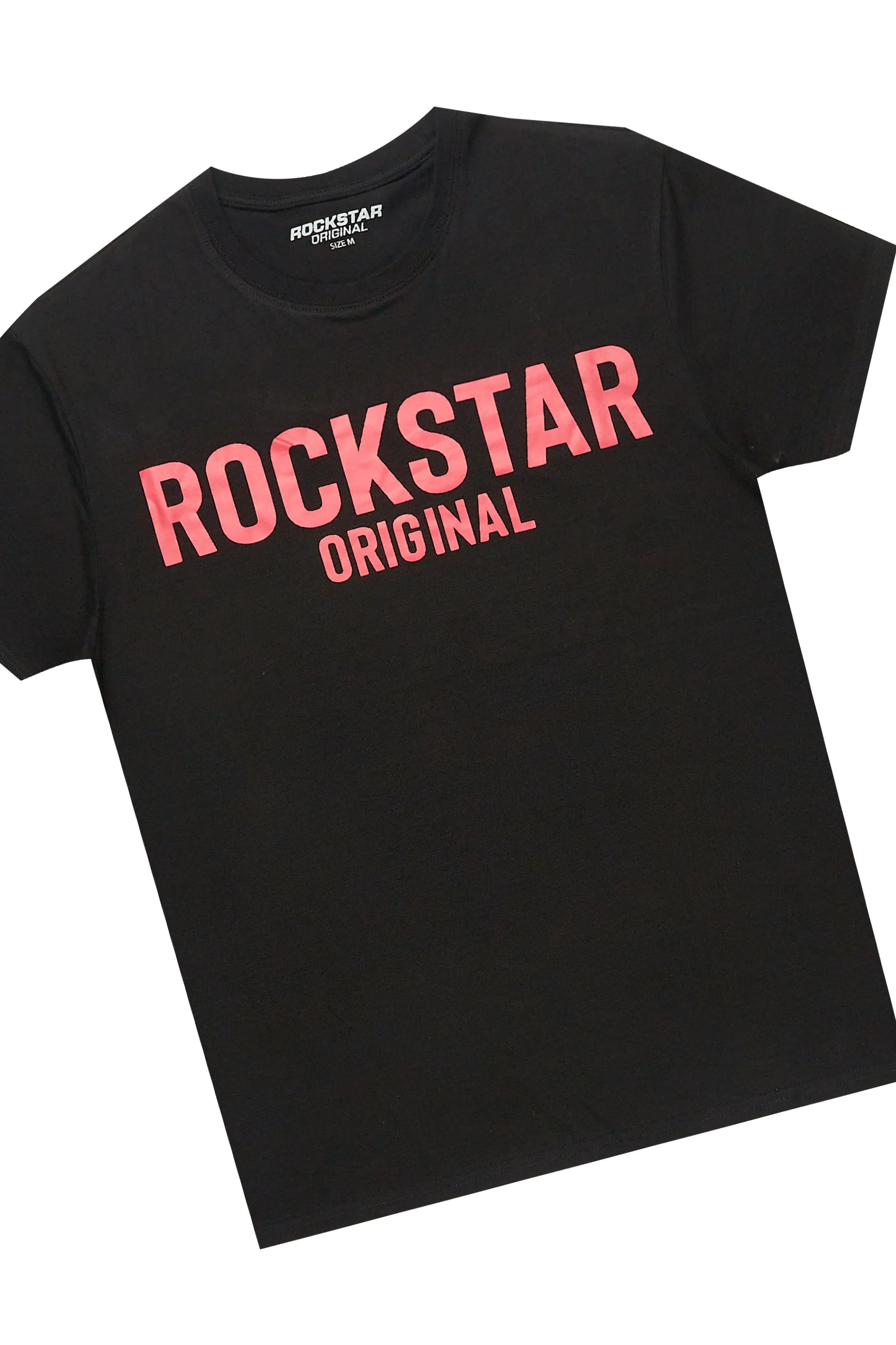 Sabrina Black T-Shirt Short Set sold by Rockstar Original product image thumbnail 4