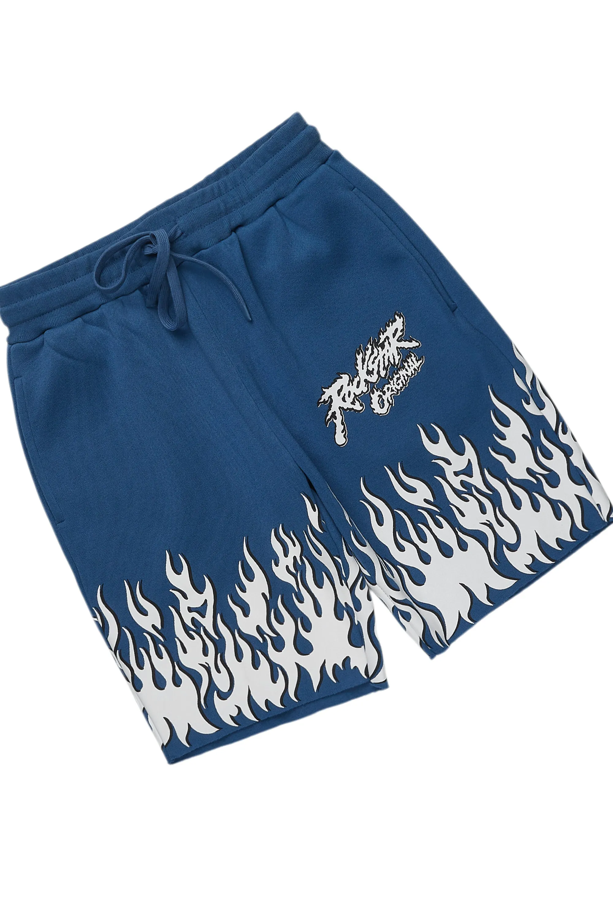 Arais Navy T-Shirt Short Set sold by Rockstar Original product image thumbnail 5