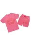 Javonuna Bubblegum Pink T-Shirt Short Set sold by Rockstar Original