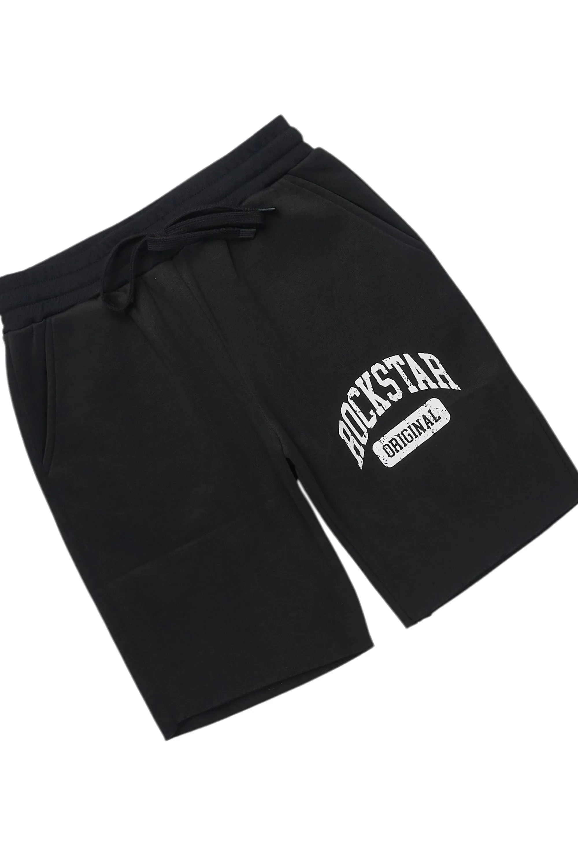 Javonuna Black T-Shirt Short Set sold by Rockstar Original product image thumbnail 4