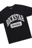 Javonuna Black T-Shirt Short Set sold by Rockstar Original