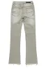 Boys Valko Grey/Orange Roller Paint Stacked Flare Jean sold by Rockstar Original