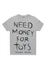 Boys M4Toys Grey/Black Graphic T-Shirt sold by Rockstar Original