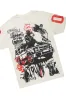 Grill Vintage Sand Oversized Graphic T-Shirt/Dag Stacked Flare Jean Set sold by Rockstar Original