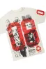 Grill Vintage Sand Oversized Graphic T-Shirt/Dag Stacked Flare Jean Set sold by Rockstar Original