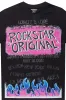 Girls Bridgette Black/Pink Graphic T-Shirt sold by Rockstar Original