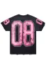 Fields Black/Pink Oversized Graphic T-Shirt sold by Rockstar Original