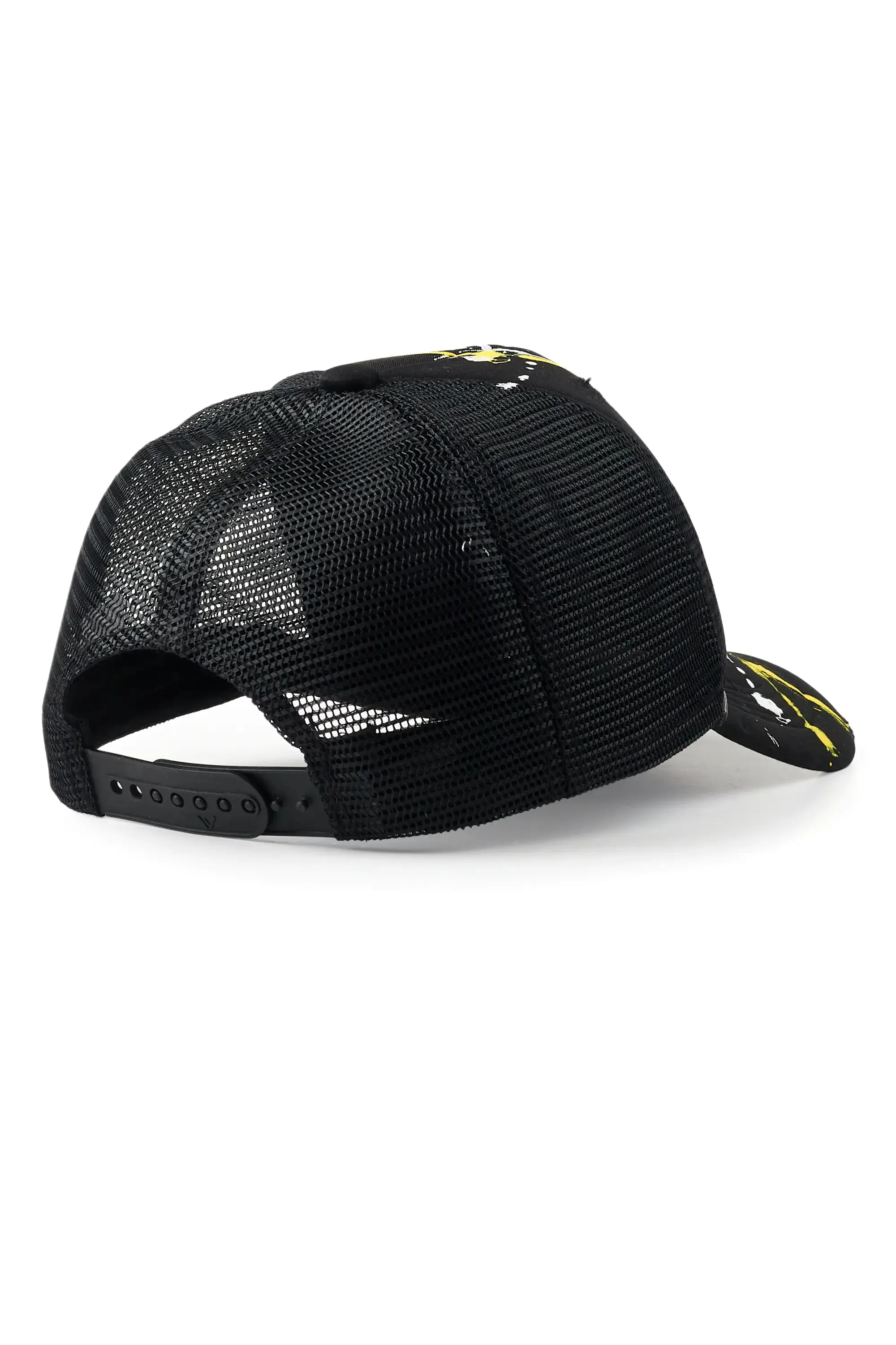 Tearia Black Trucker Hat sold by Rockstar Original product image thumbnail 3
