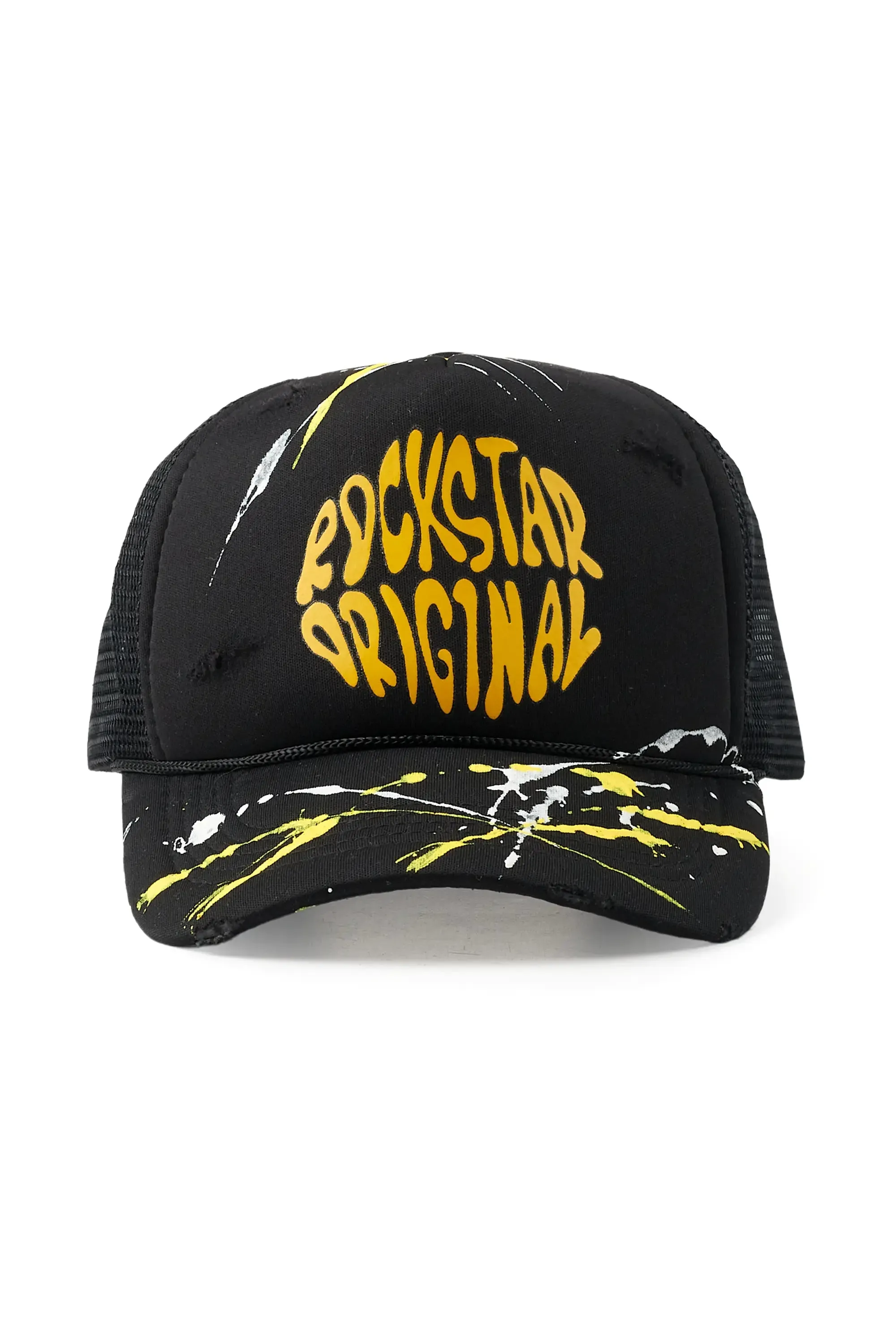 Tearia Black Trucker Hat sold by Rockstar Original