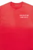 Nyokia Red Oversized T-Shirt sold by Rockstar Original