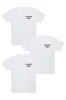 Lake White Printed T-Shirt 3 Pack sold by Rockstar Original