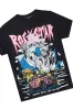 Kip Black T-Shirt/Denim Short Set sold by Rockstar Original