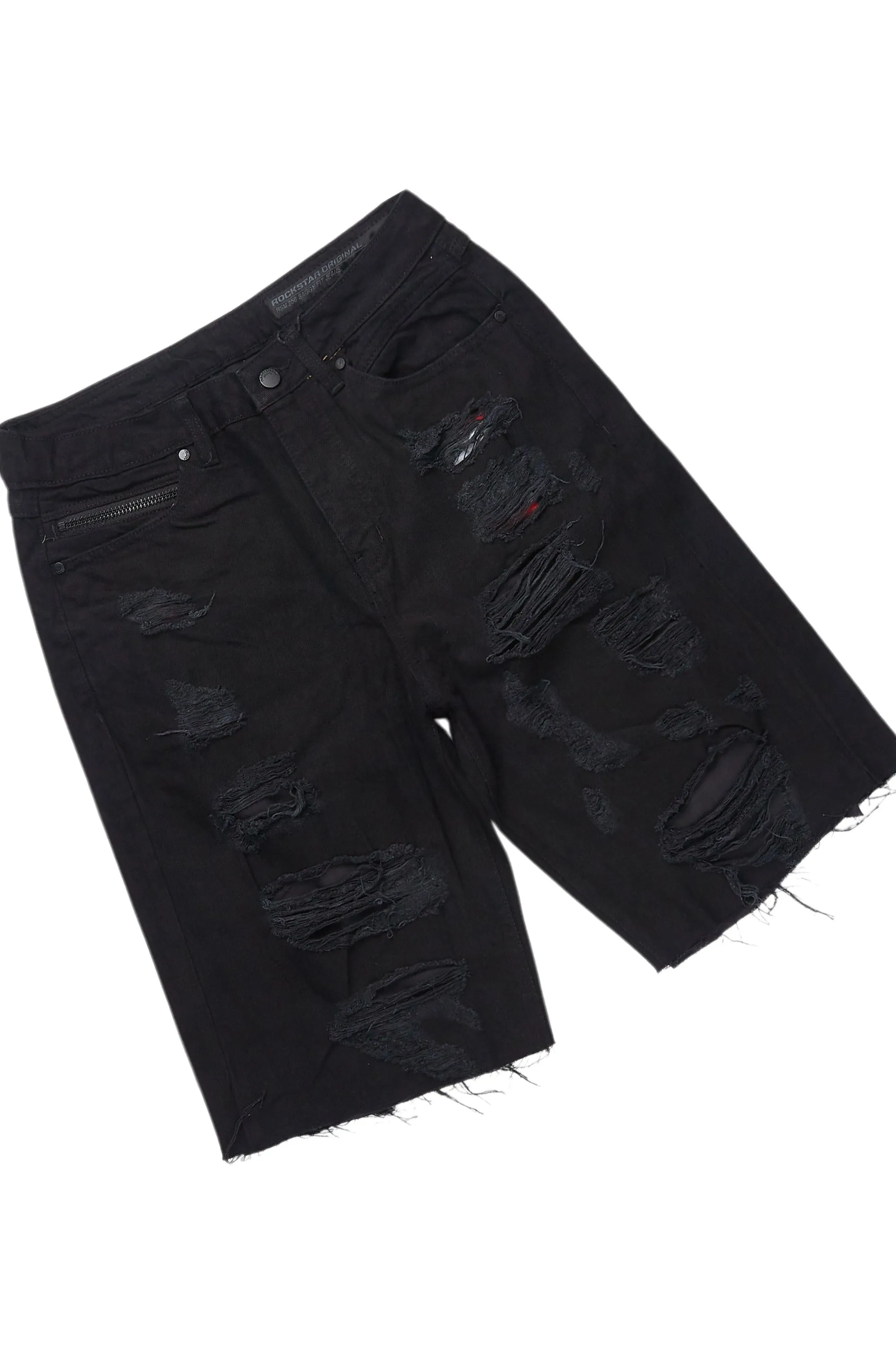 Kip Black T-Shirt/Denim Short Set sold by Rockstar Original product image thumbnail 3