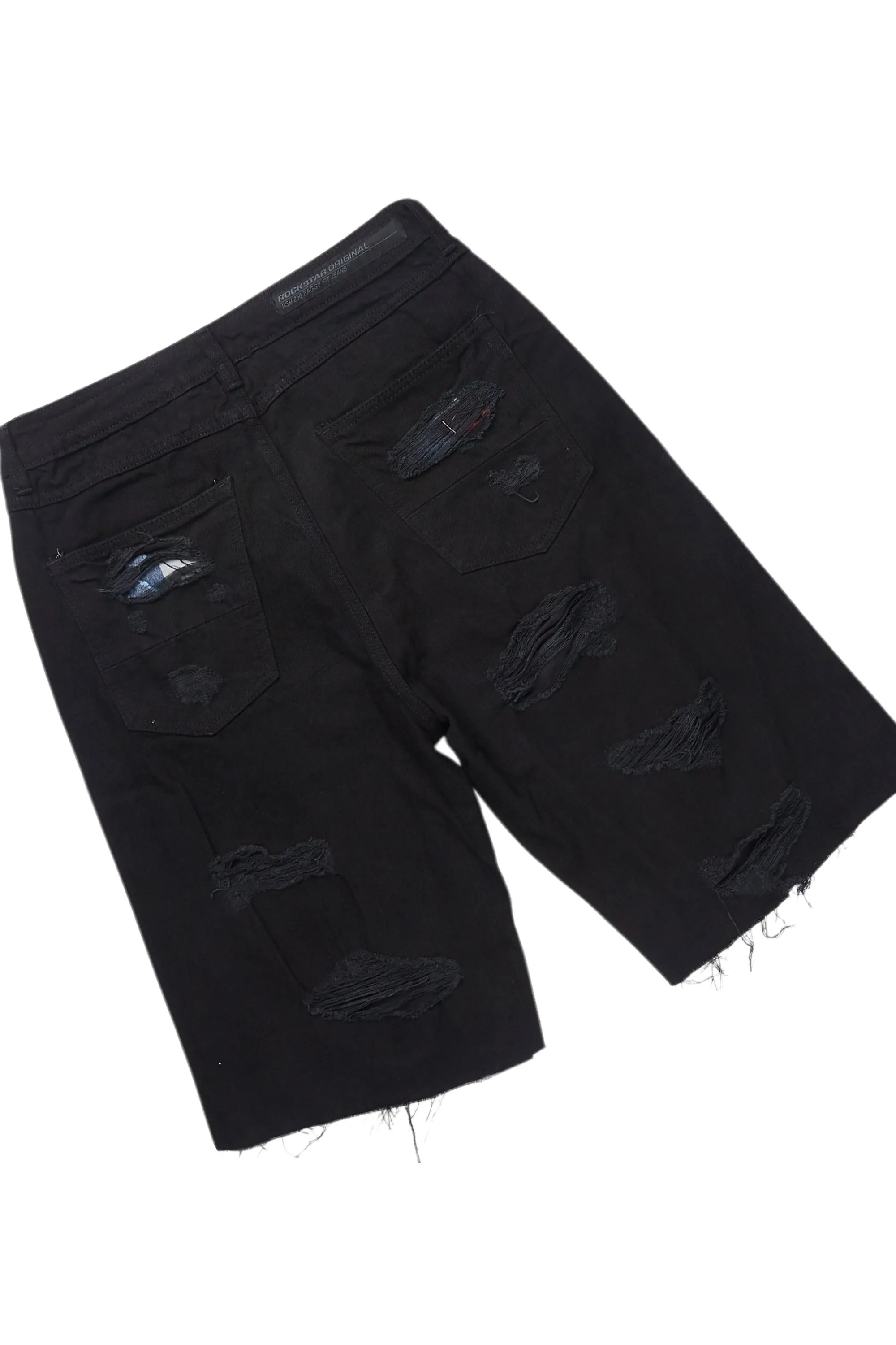 Kip Black T-Shirt/Denim Short Set sold by Rockstar Original product image thumbnail 4