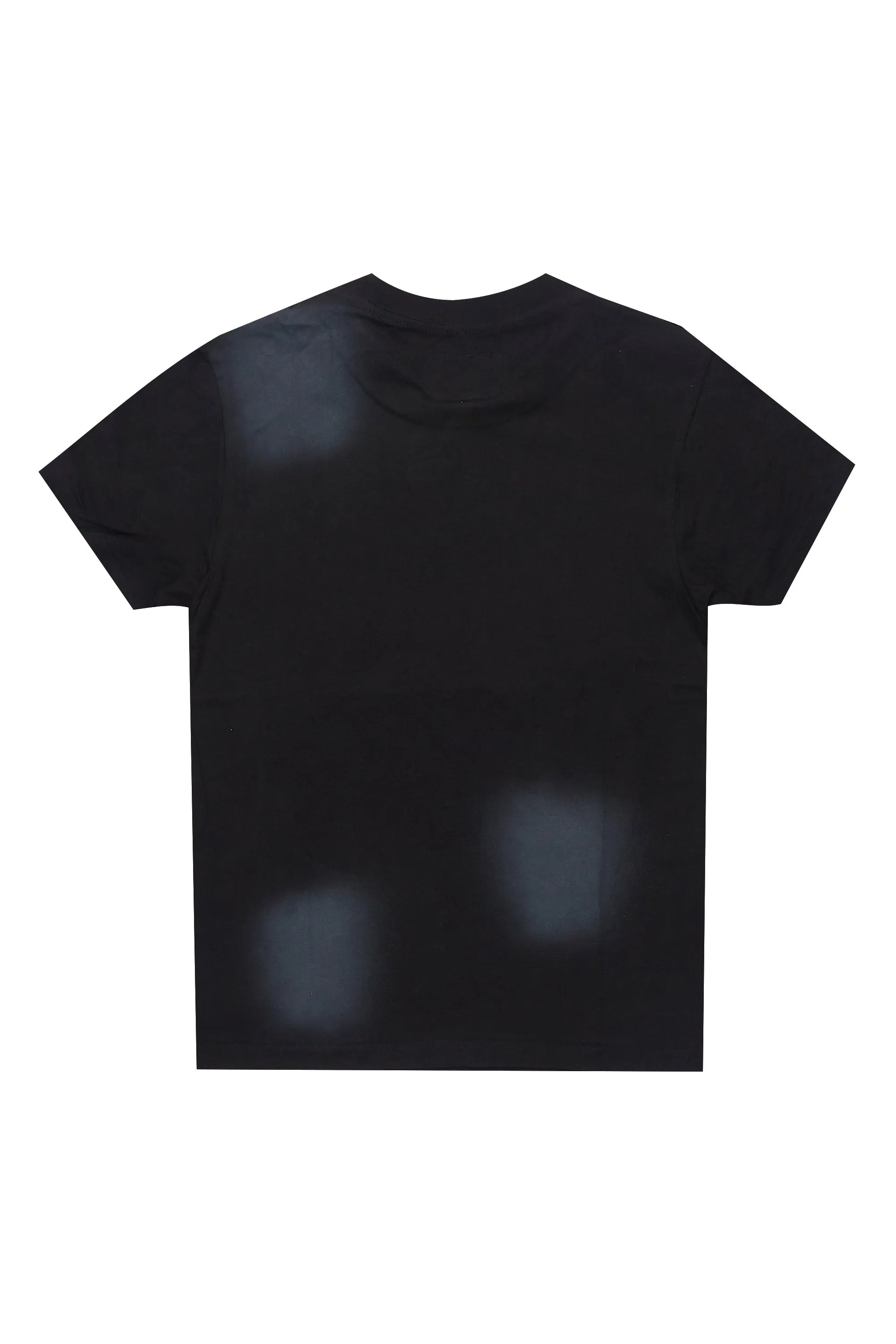 Boys State Black/Red Graphic T-Shirt with Patch sold by Rockstar Original product image thumbnail 3