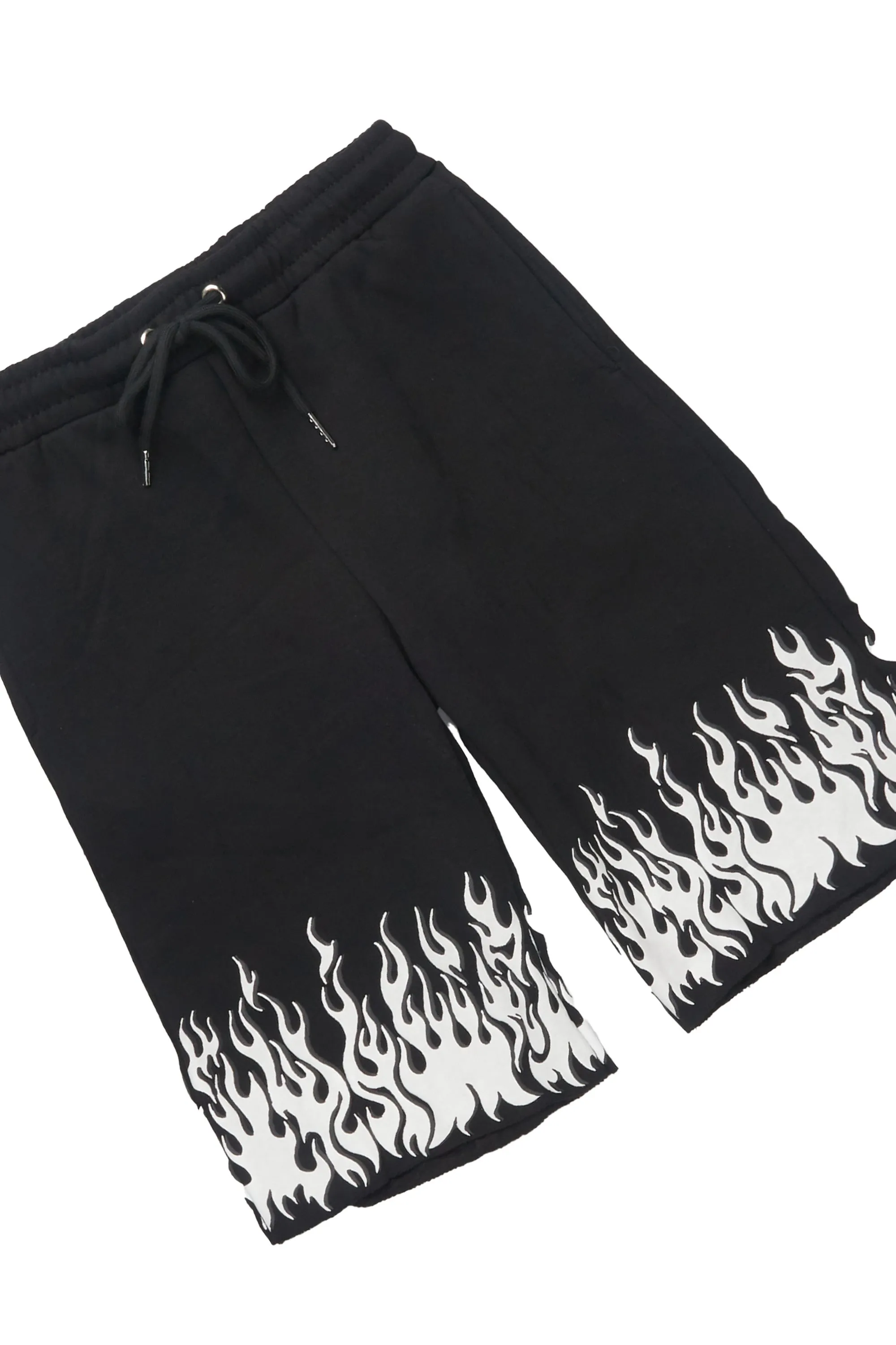 Boys Bubble Black T-Shirt/Short Set sold by Rockstar Original product image thumbnail 4